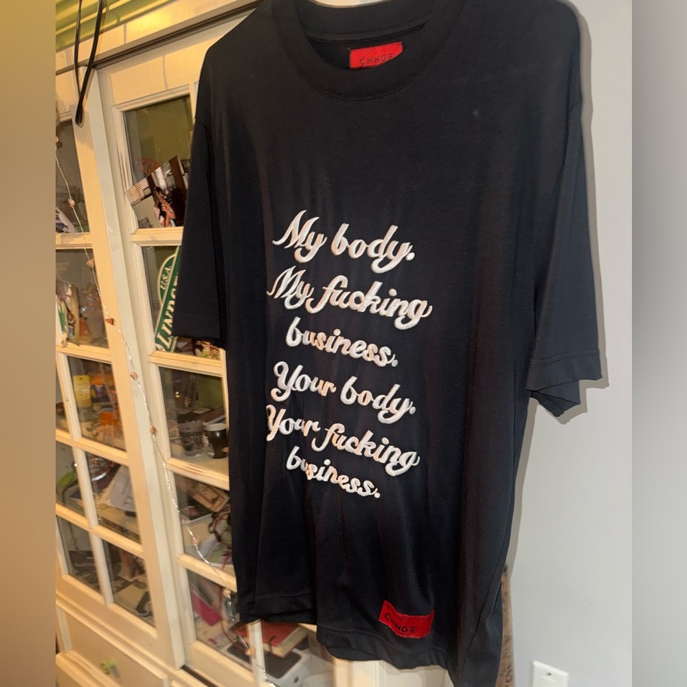 CHNGE Charcoal Tee